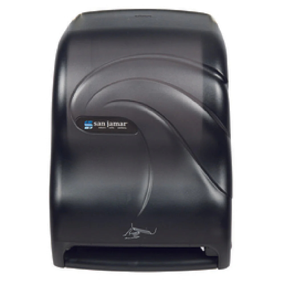 Carlisle T1490TBK 11 Inch Touchless Paper Towel Dispenser with IQ Sensor Black