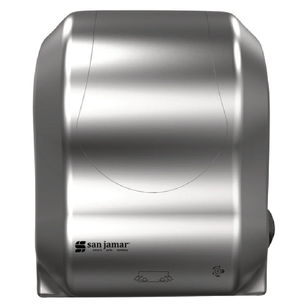 Carlisle T7470SS 12-3/8 Inch Wall Mount Touch-Free Paper Towel Dispenser Impact Resistant Plastic