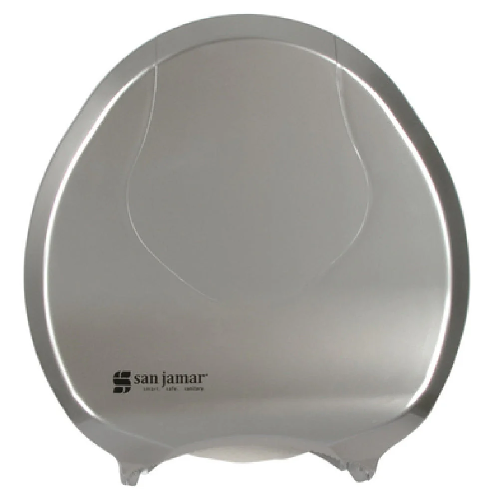 Carlisle R2070SS Toilet Tissue Dispenser Jumbo Roll Stainless Steel with San Jamar