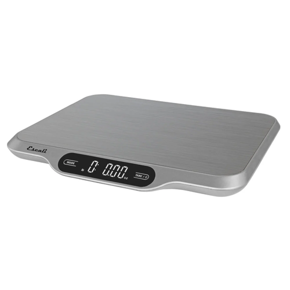 Carlisle SCDGSL33 12 Inch Rectangular Digital Scale with Stainless Steel Platform
