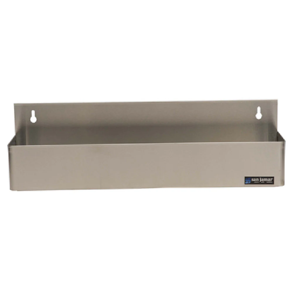 Carlisle B5522 21-1/4 Inch Single Speed Rail holds 5 Quart Bottles Stainless Steel