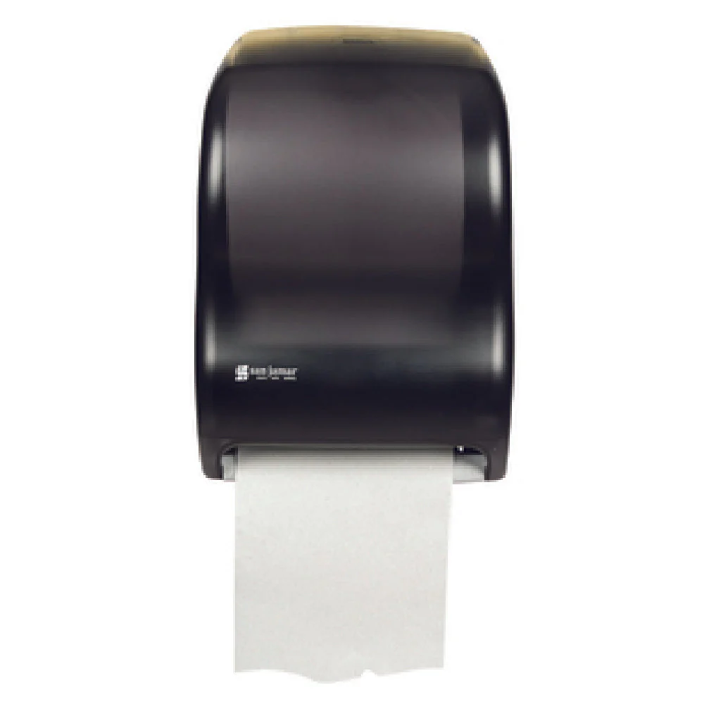 Carlisle T1300TBK 11-3/4 Inch Touchless Paper Towel Dispenser Plastic Black