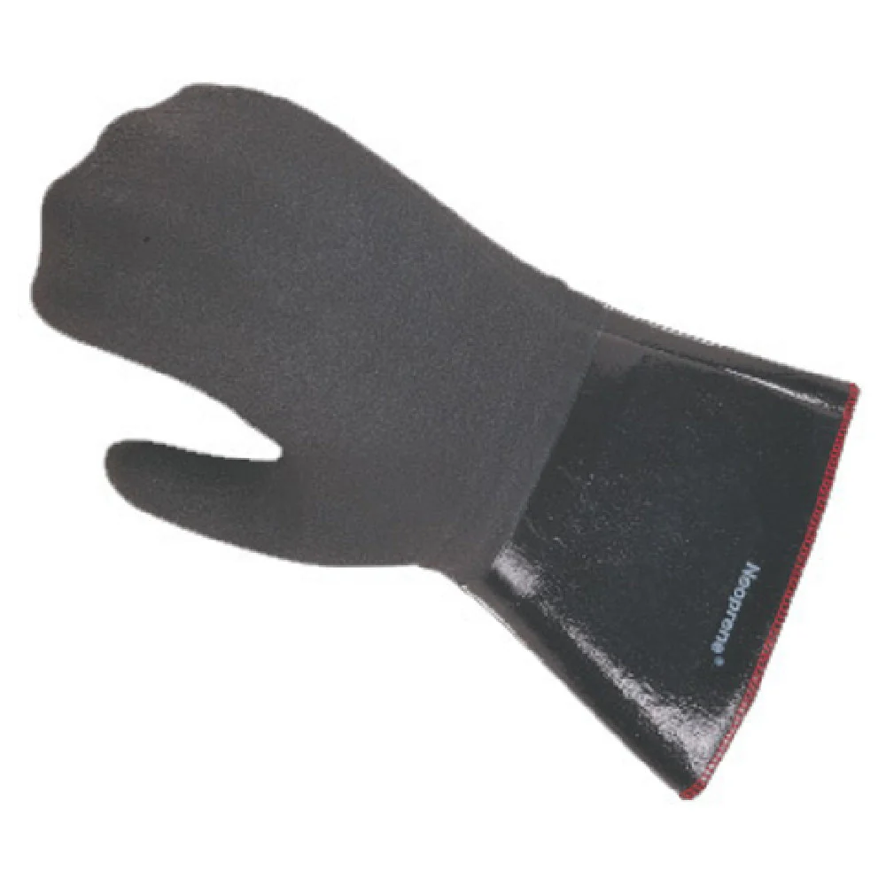 Carlisle 6786RMT-XL 17 Inch Oven Mitt Neoprene Protects Up To 500°F