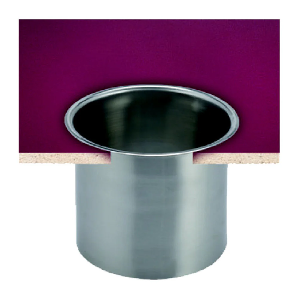 Carlisle L360C 6-3/5 Inch Diameter Waste Chute Stainless Steel with Large Opening