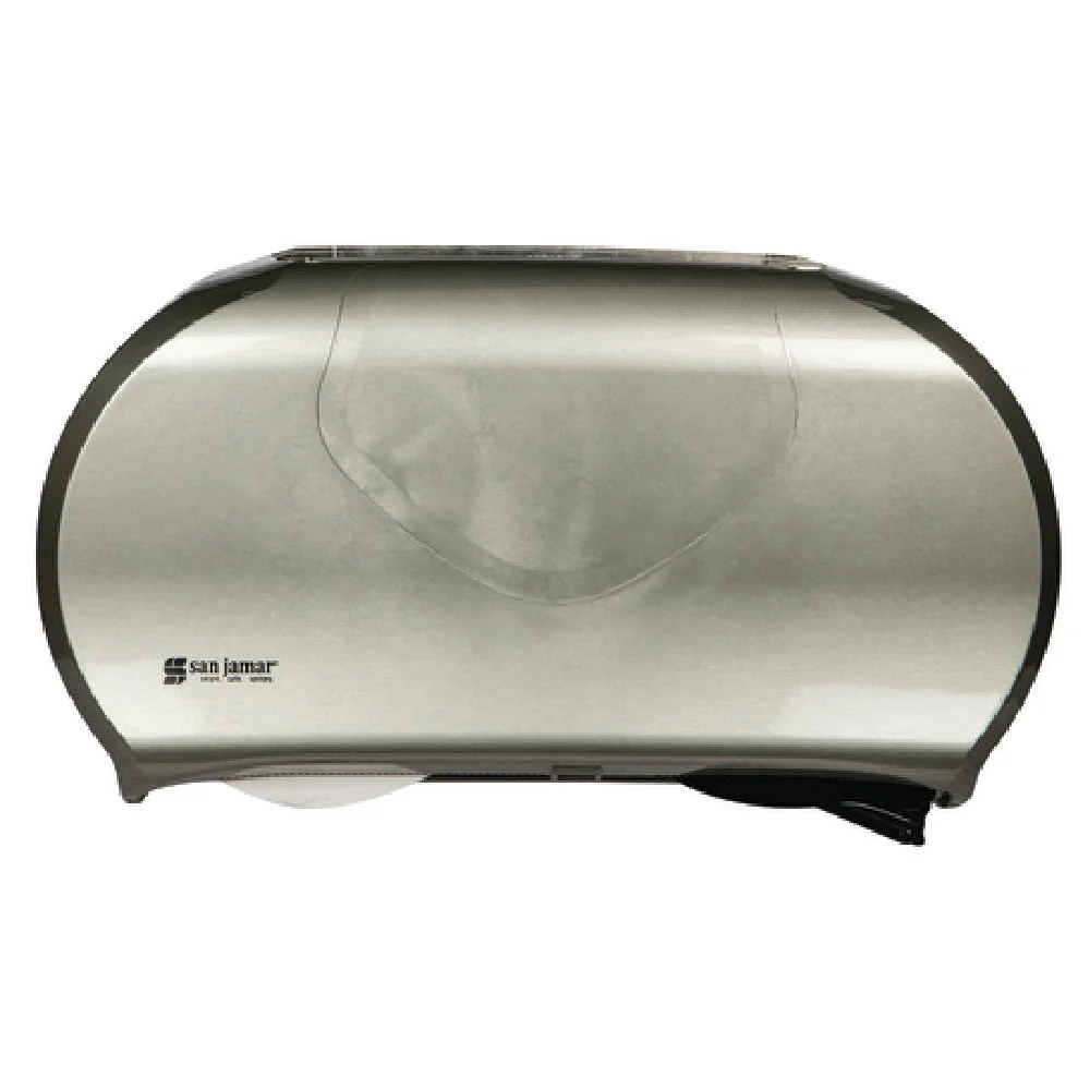 Carlisle R4070SS 20 Inch Toilet Tissue Dispenser with Twin Roll Capacity