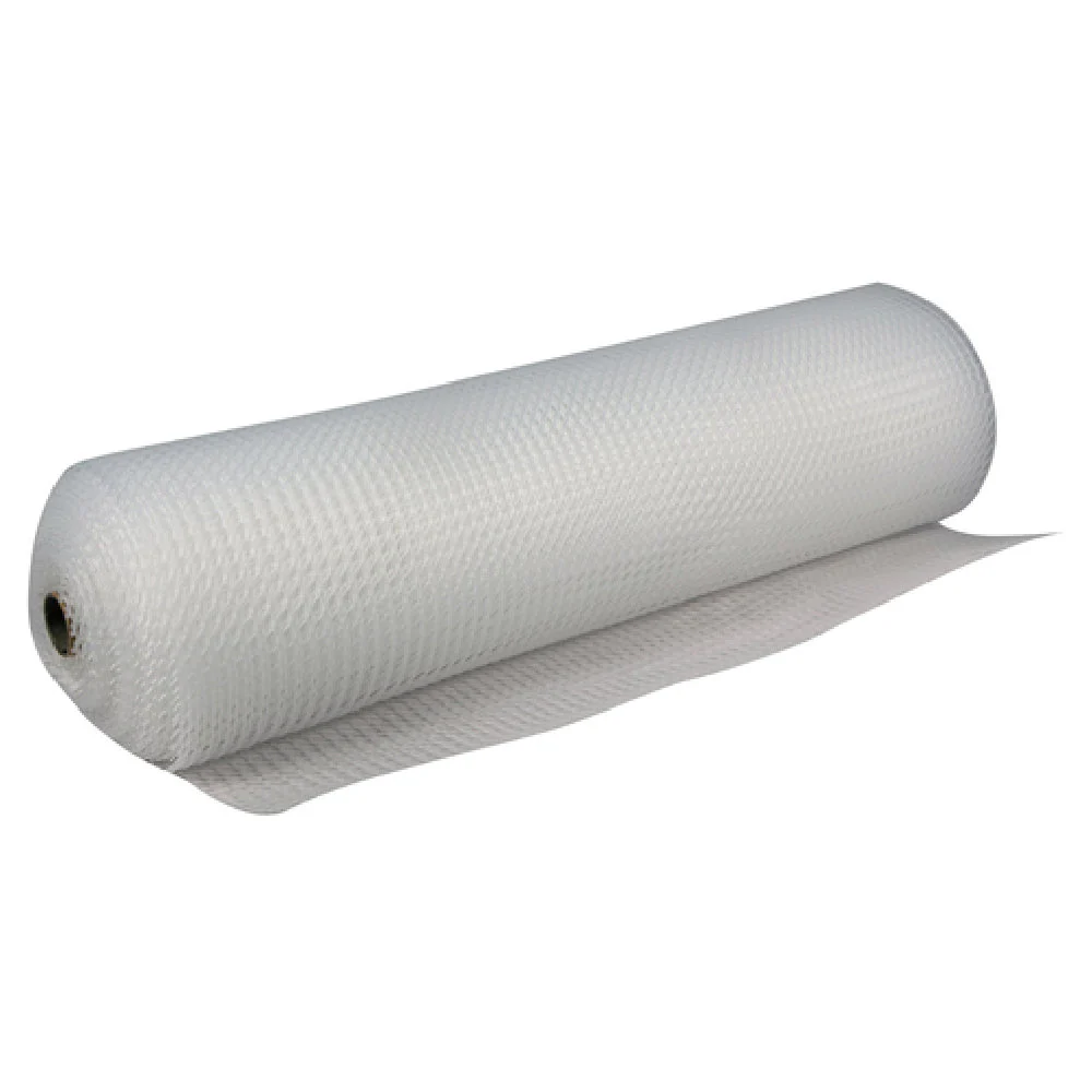 Carlisle UL5403 2 Feet Clear Shelf Liner Roll with Ultra Liner Design