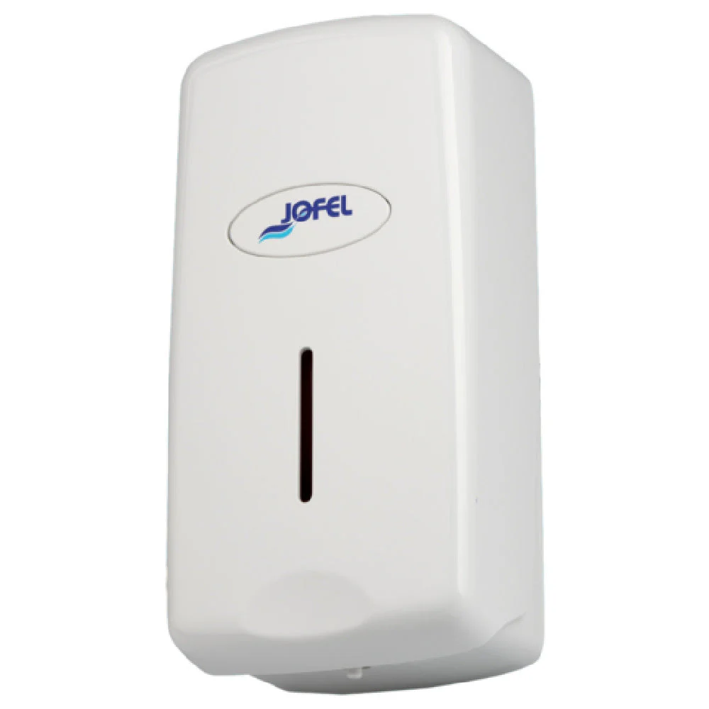 Carlisle S1000WH 3.5 Inch Manual Soap Dispenser Liquid Plastic White