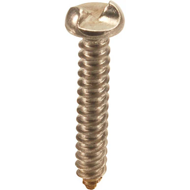 Screw, 1-Way, Sheet Mtl, #10, S/S