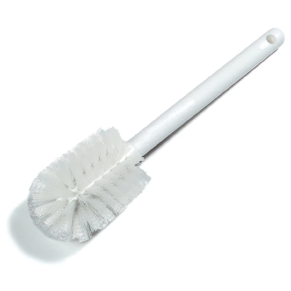 Carlisle 4041300 12 Inch Dish Brush with Polyester Bristles and Hanging Hole
