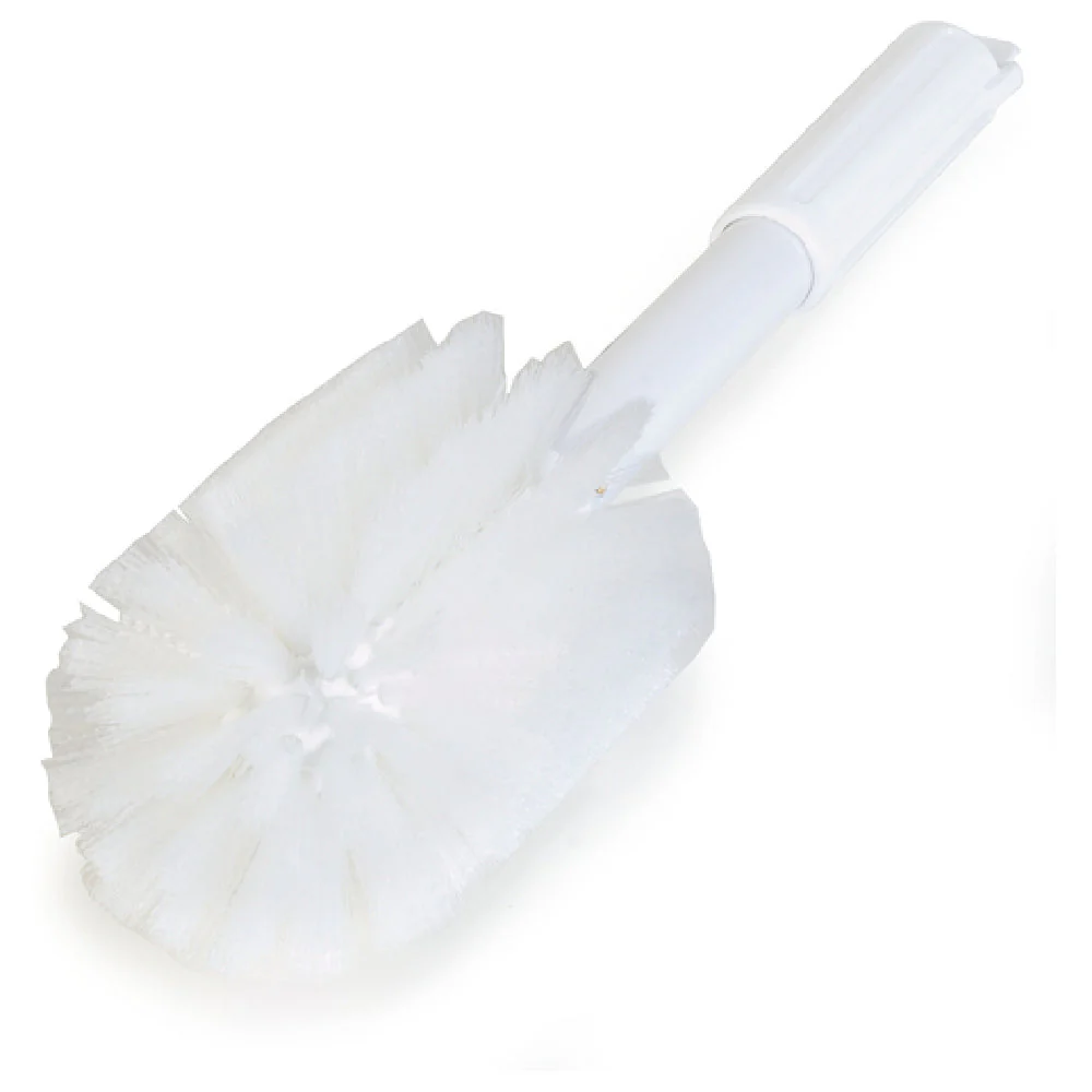 Carlisle 4000502 16 Inch Sparta Multi-Purpose Valve and Fitting Brush White Plastic