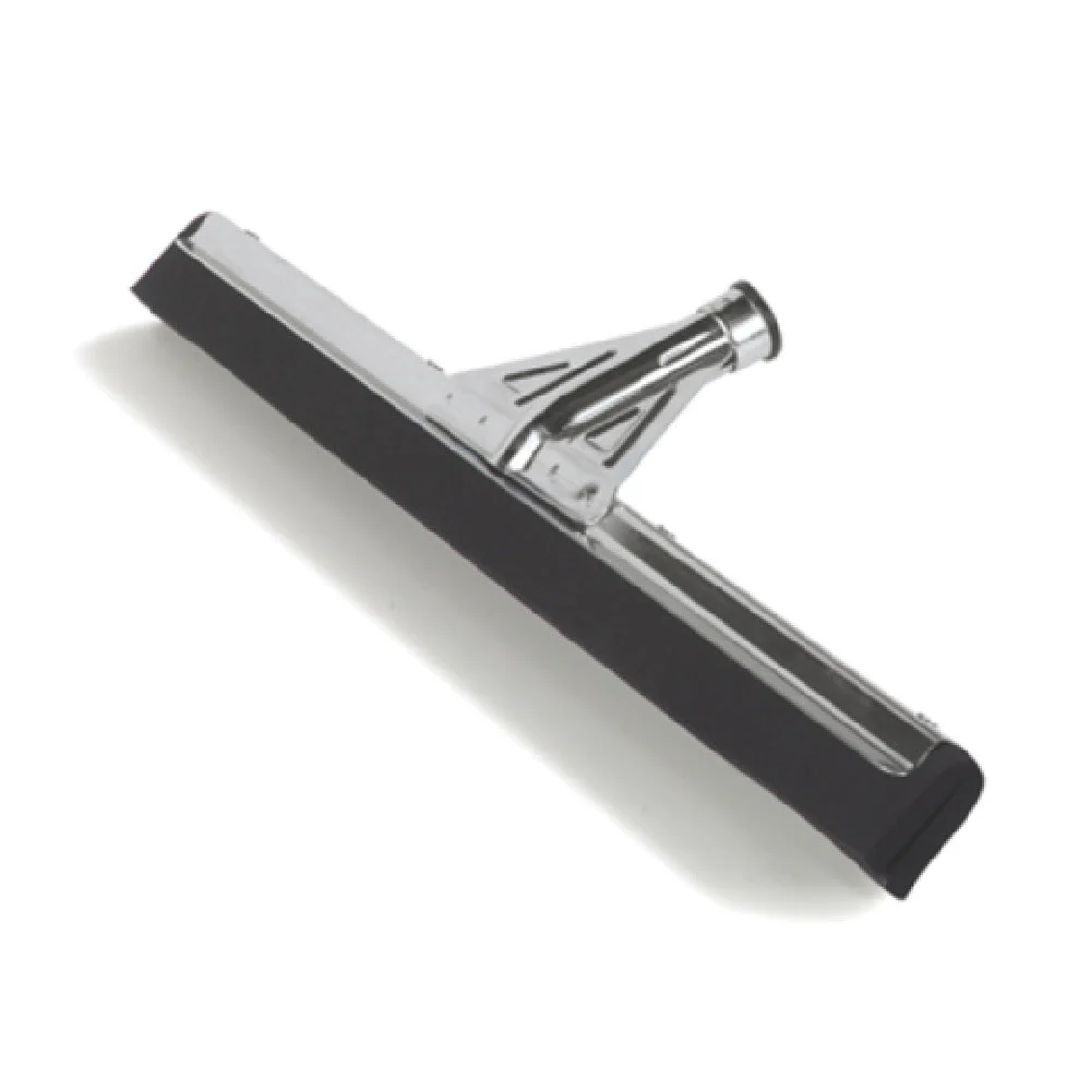 Carlisle 36682400 22 Inch Squeegee Foam Rubber Blade Straight Metal Frame with Threaded Handle