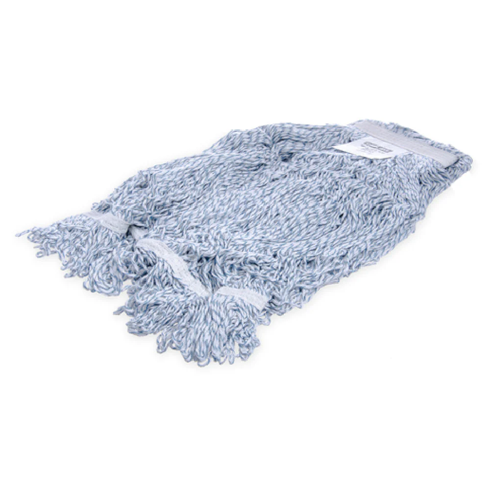 Carlisle 369674B14 18 Inch Flo-Pac Finishing Mop Large 4 Ply Washable Rayon