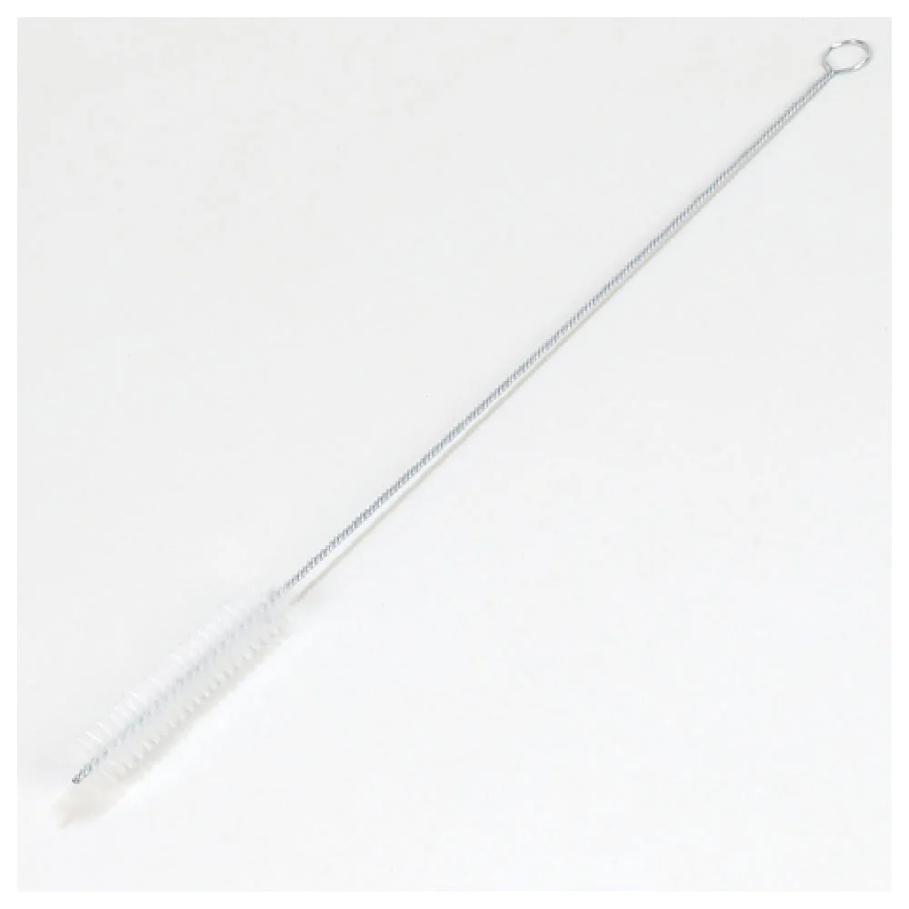 Carlisle 4117602 24 Inch Length Tubing Pipe Brush Galvanized Wire Handle White