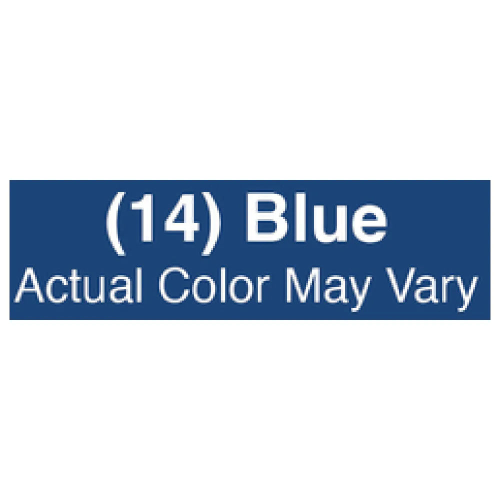 Carlisle 45033EC14 3-1/2 Inch Pipe and Valve Brush Non-absorbent Polyester Blue
