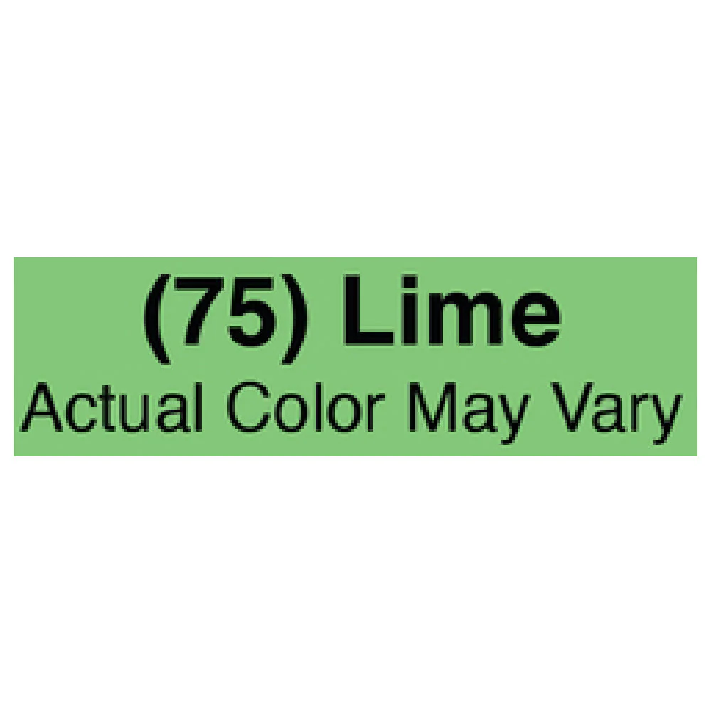 Carlisle 45033EC75 3-1/2 Inch Diameter Pipe and Valve Brush Plastic Lime