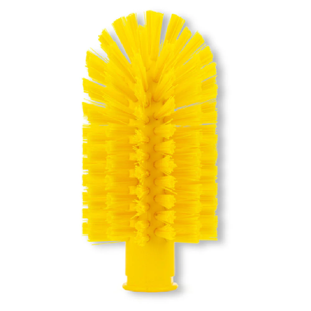 Carlisle 45003EC04 3 Inch Diameter Pipe and Valve Brush Polyester Yellow