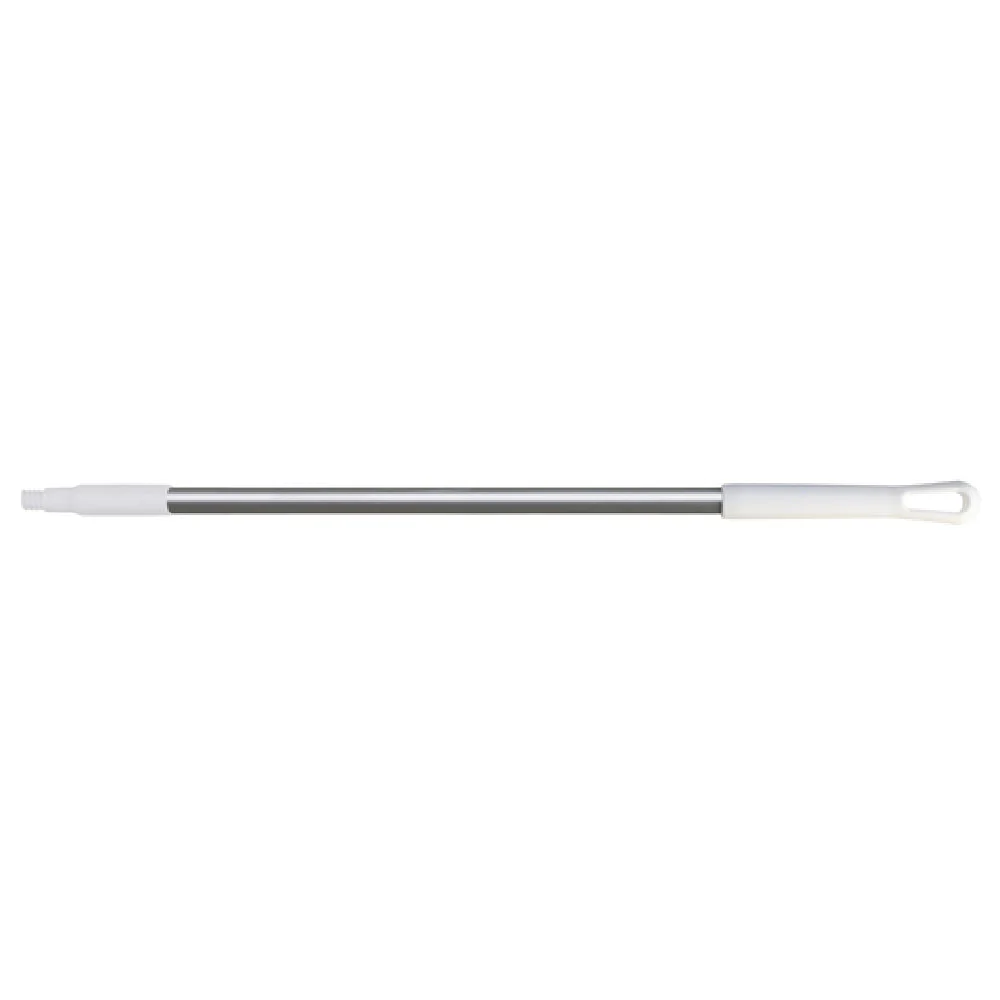 Carlisle 40246EC75 30 Inch Handle Threaded Mop Broom Aluminum with Hanging Hole