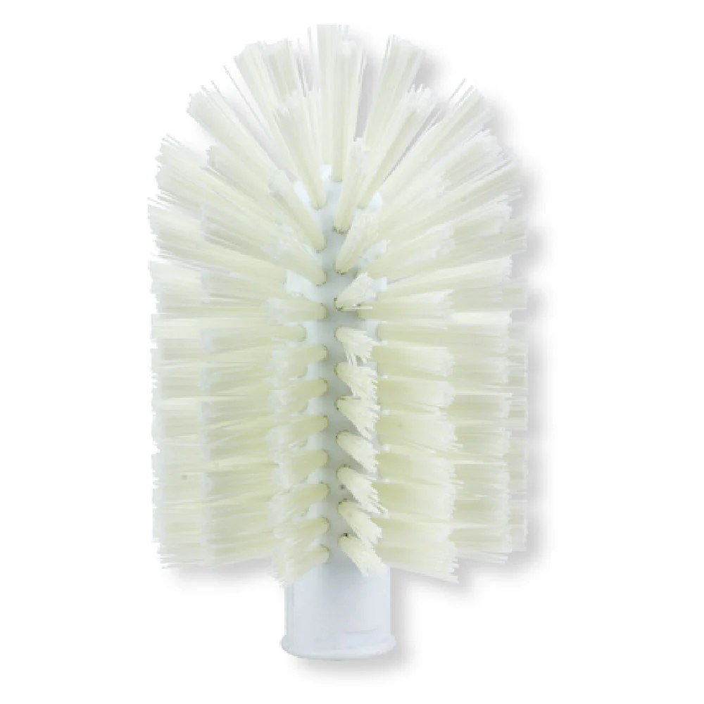 Carlisle 45004EC75 4 Inch Pipe and Valve Brush Non-absorbent Polyester Lime