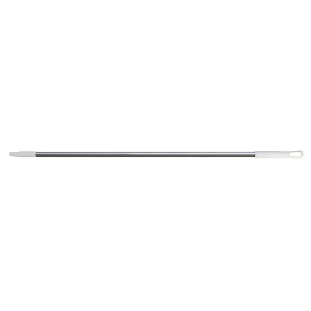Carlisle 40216EC01 48 Inch Mop Broom Handle Threaded Aluminum with Hanging Hole