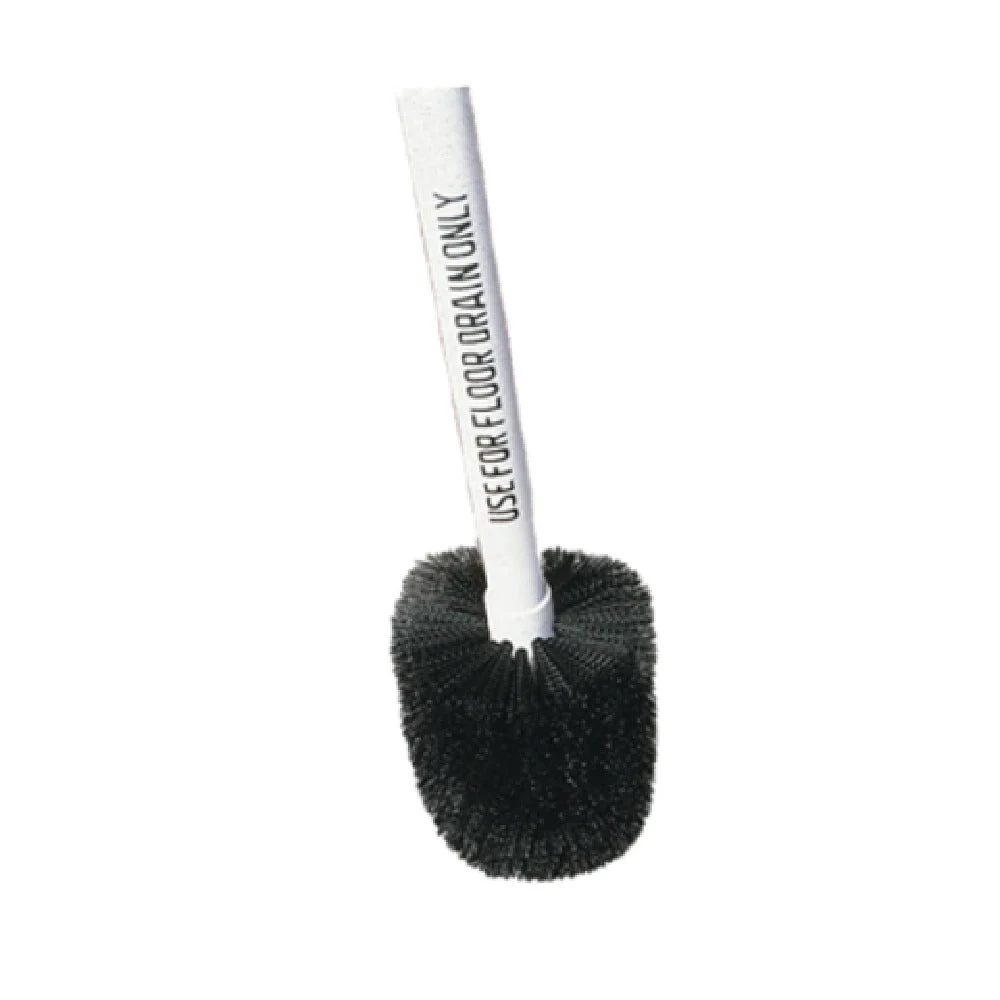 Carlisle 4014800 6 Inch Diameter Floor Drain Brush Head Polypropylene Black