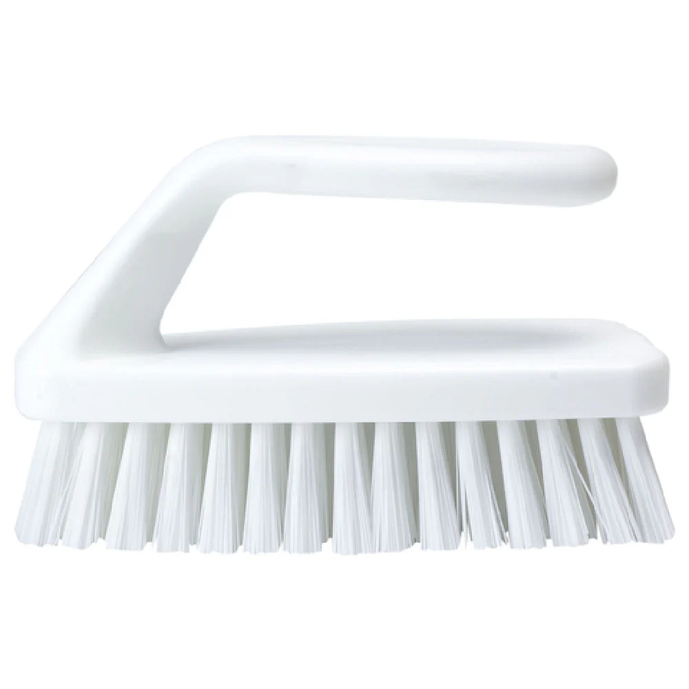 Carlisle 40024EC03 6 Inch Bake Pan Lip Brush Plastic Black Polyester Bristles