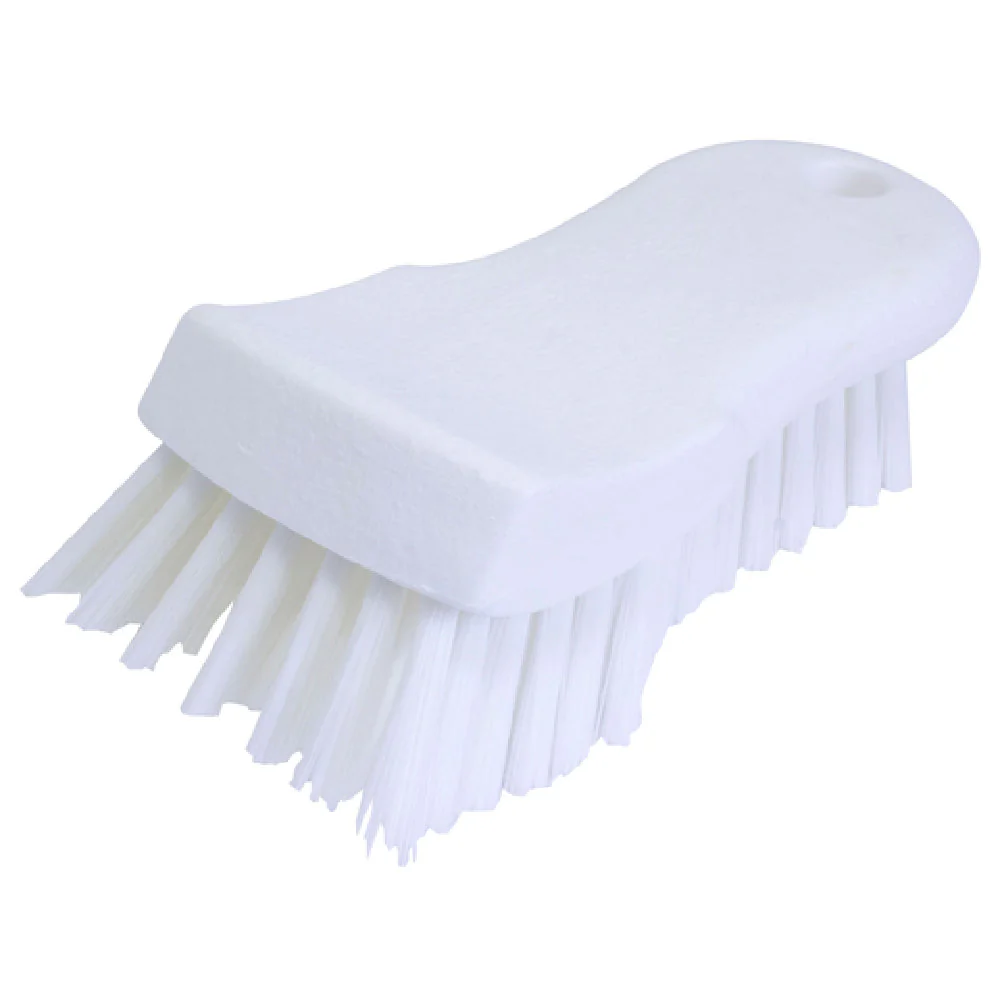 Carlisle 40521EC24 6 Inch Non-absorbent Cutting Board Brush Orange Plastic