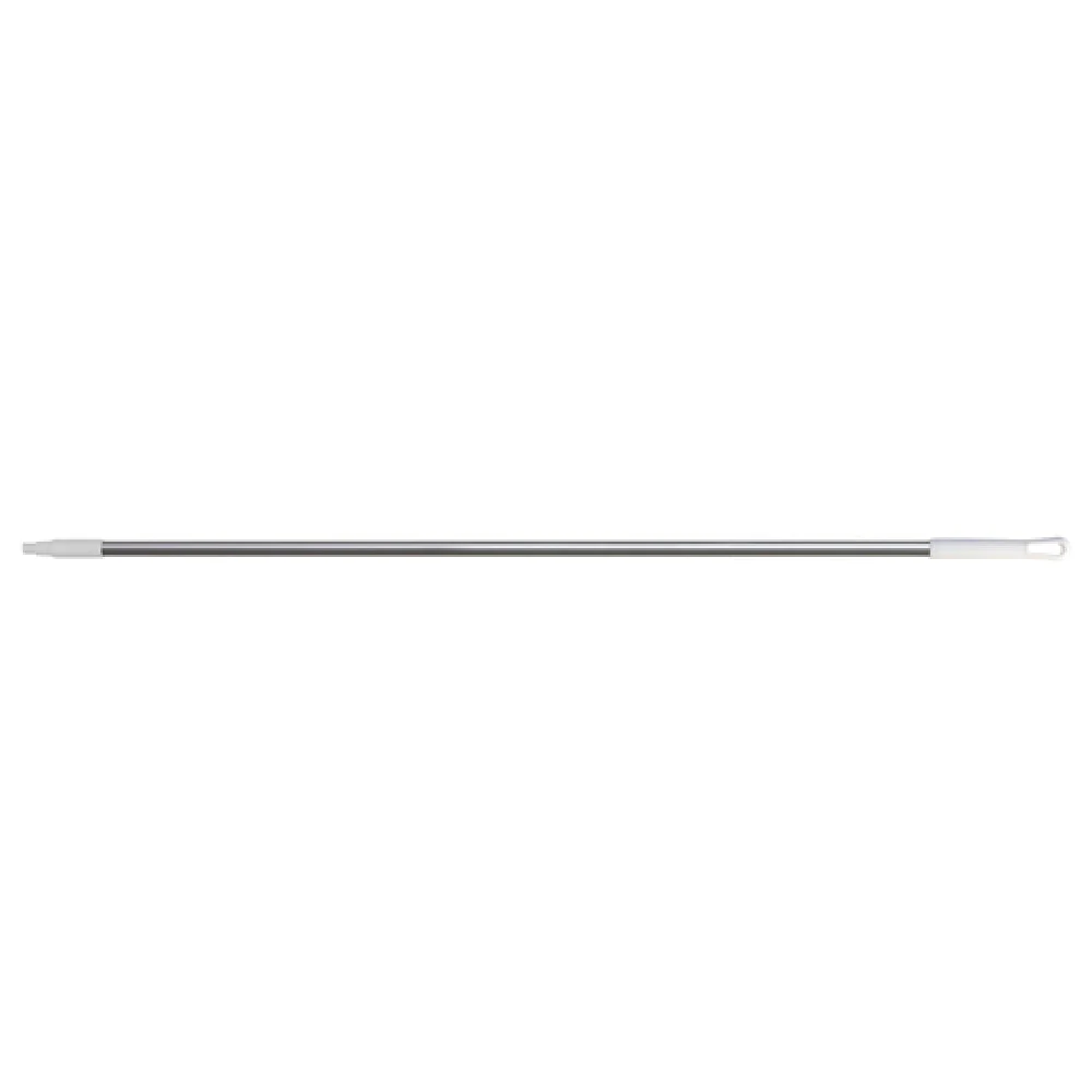 Carlisle 40226EC75 60 Inch Mop Handle 1 Inch Dia Aluminum with Hanging Hole