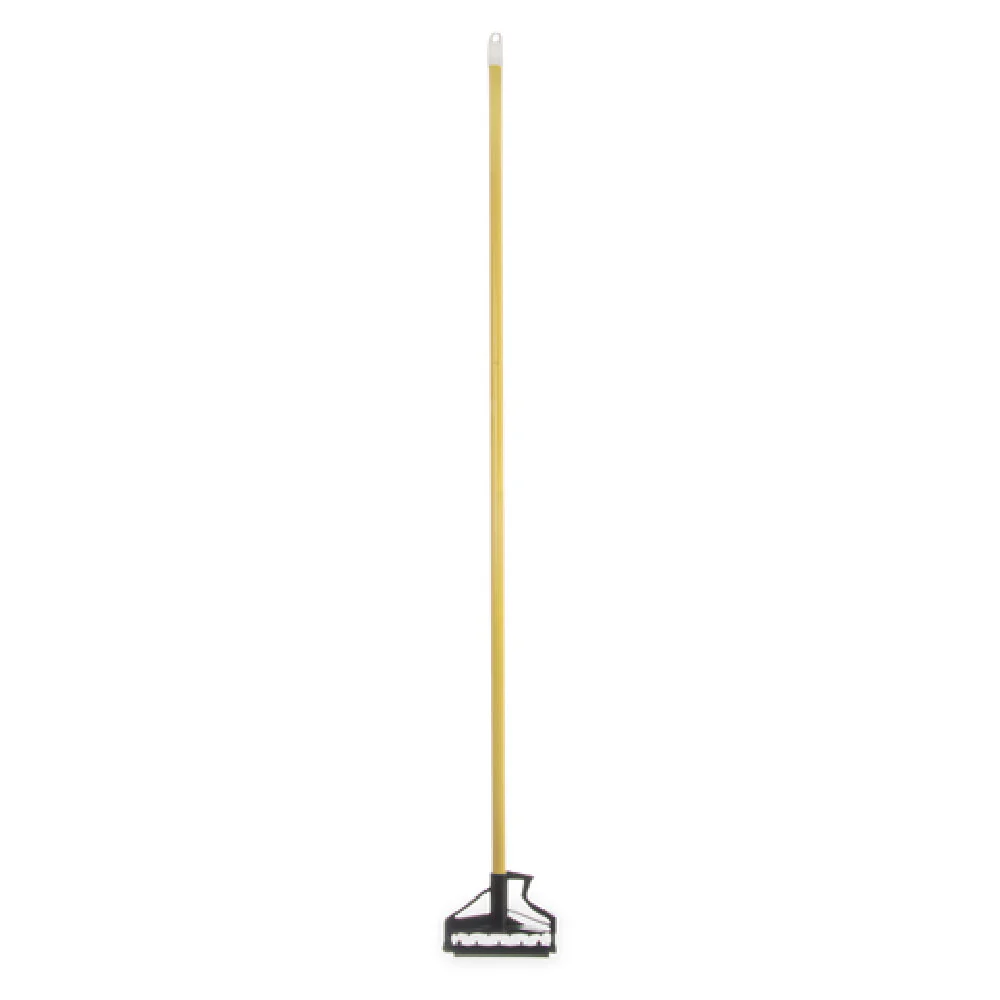 Carlisle 4166404 60 Inch Quik-Release Mop Handle Fiberglass Yellow