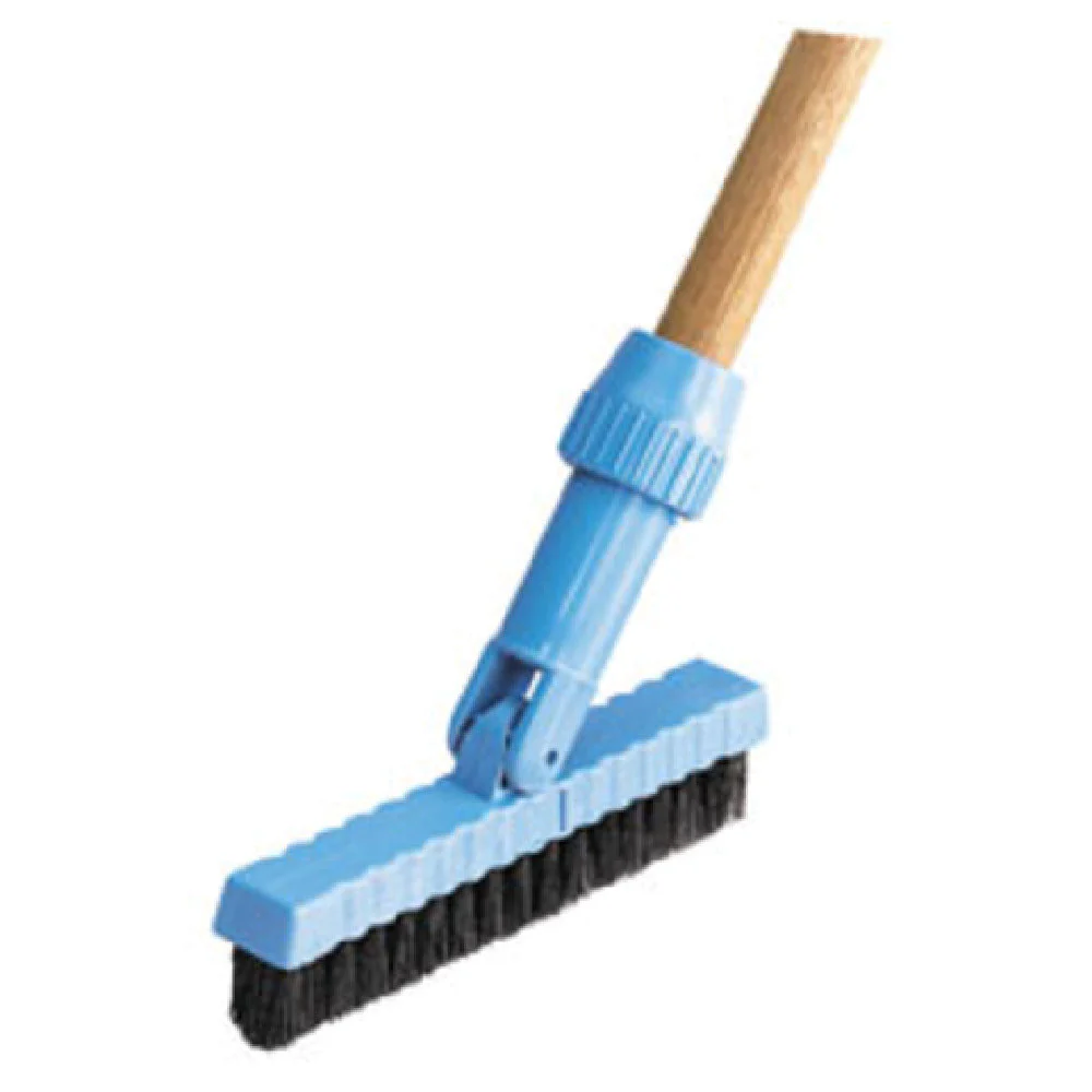 Carlisle 36532003 7-1/2 Inch Black Nylon Bevel Grout Line Brush Head