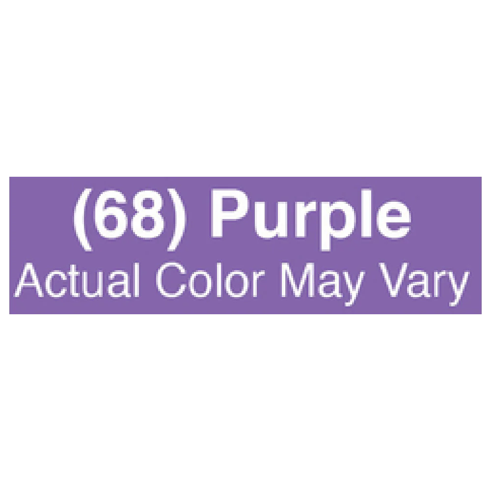 Carlisle 45007EC68 7 Inch Pipe and Valve Brush Plastic Purple Bristles