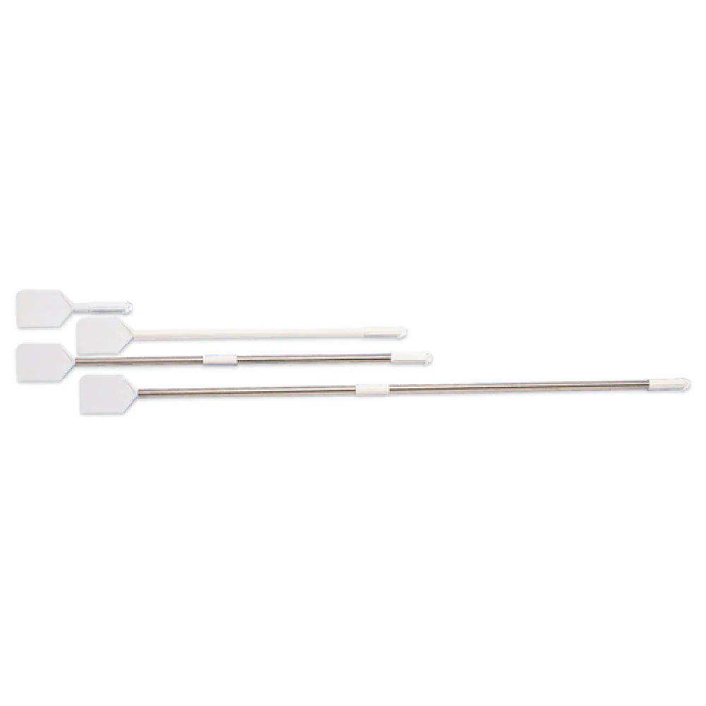 Carlisle 4035500 72 Inch Paddle Scraper Flexible Nylon Blade Ergonomic Handle White Smooth Finish