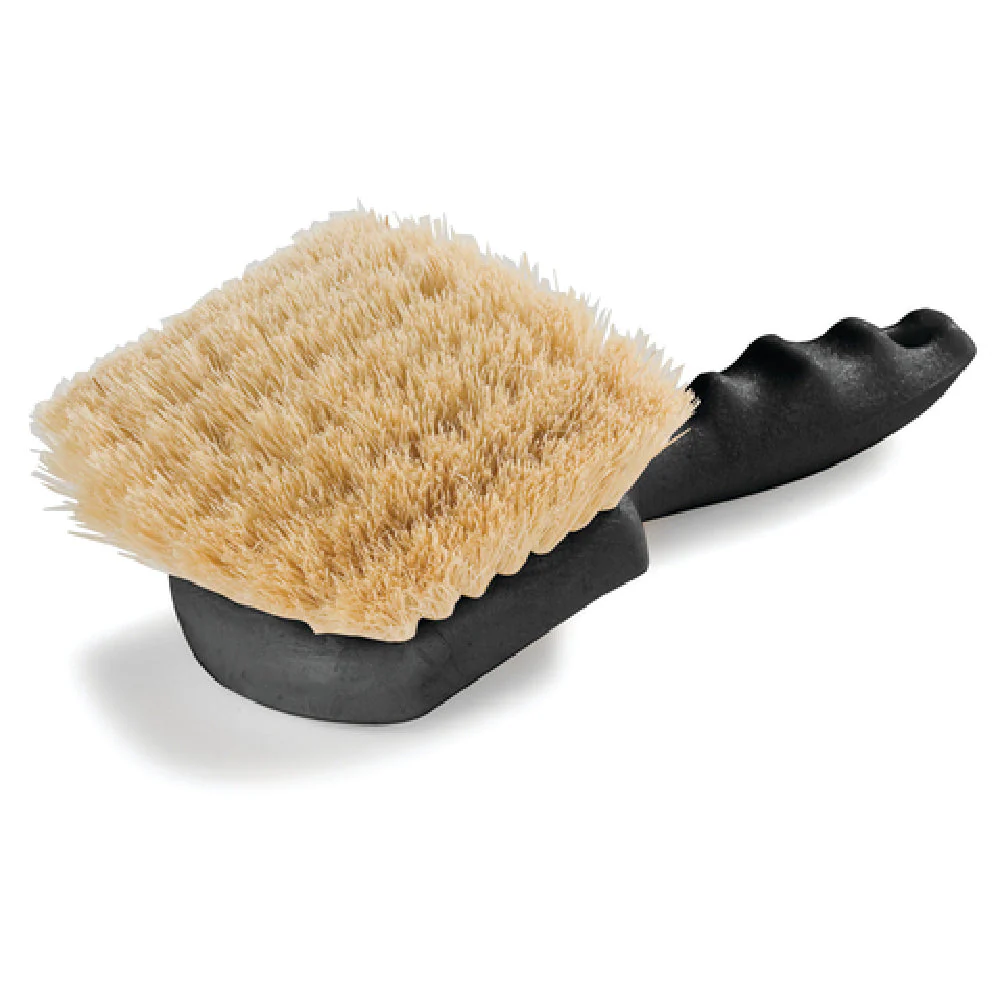 Carlisle 3650500 3 Inch Comfort Grip Utility Scrub Brush Polypropylene Block