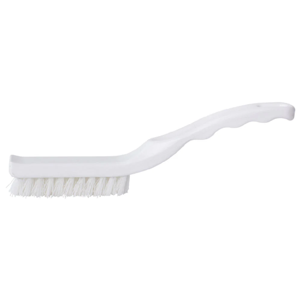 Carlisle 42022EC03 9 Inch Long Narrow Brush Plastic Black with Polyester Bristles