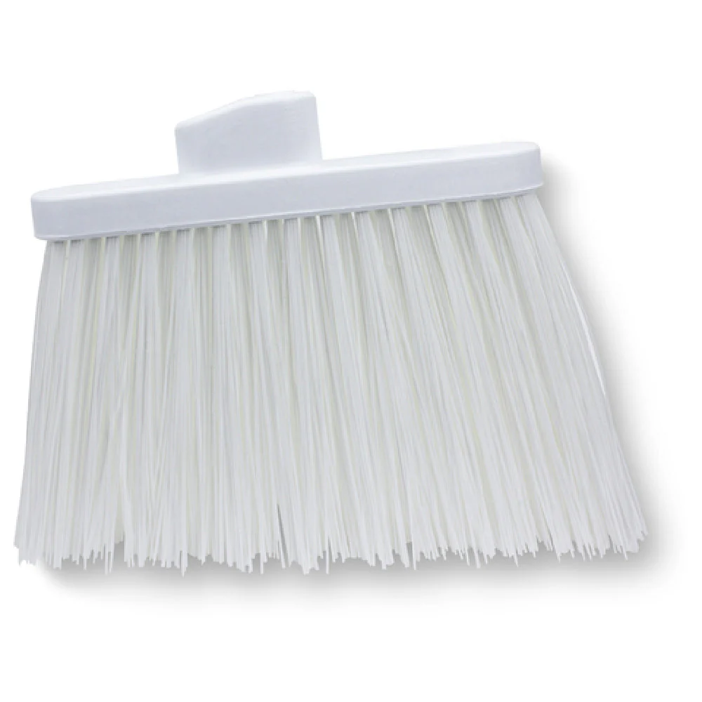 Carlisle 36868EC09 Broom Head Unflagged Polyester Bristles Green