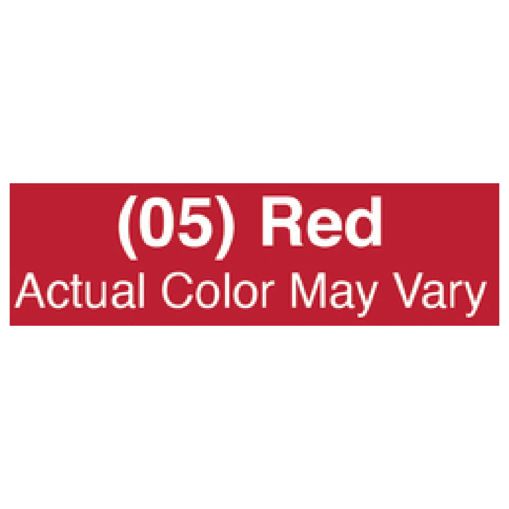 Carlisle 41083EC05 56 Inch Angle Broom with Fiberglass Handle Red
