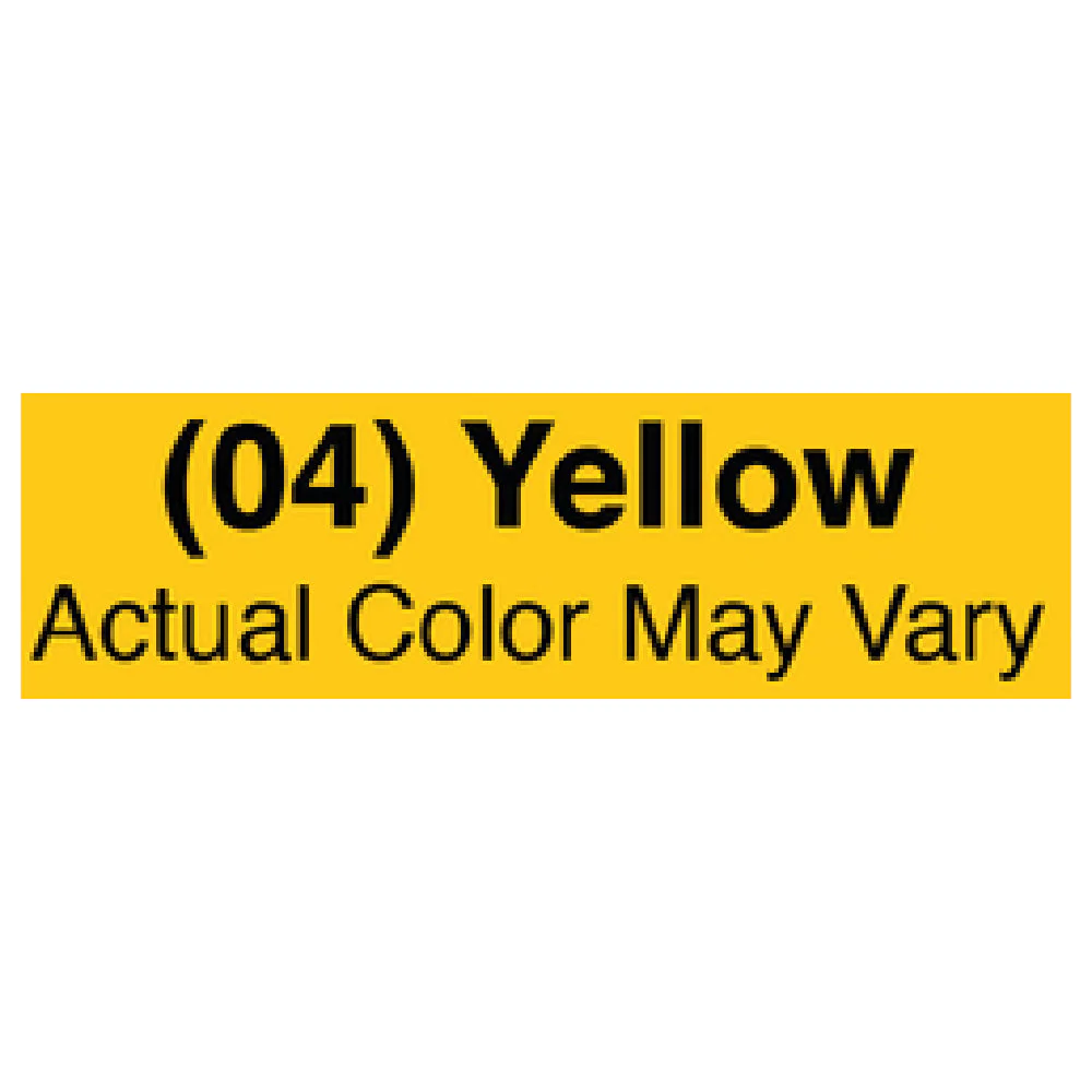 Carlisle 41083EC04 56 Inch Broom Commercial Fiberglass Handle Yellow