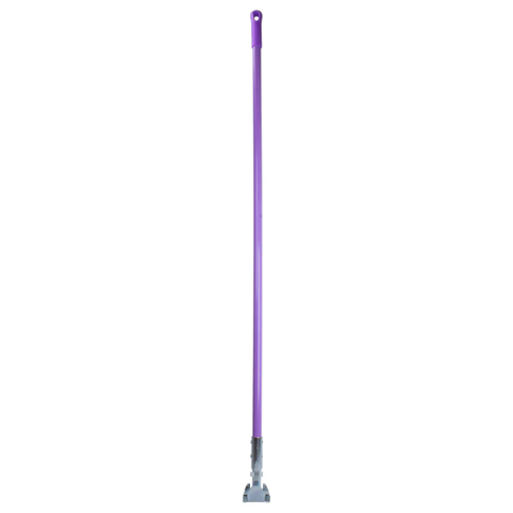 Carlisle 362113EC68 60 Inch Dust Mop Handle Clip-on Fiberglass Purple