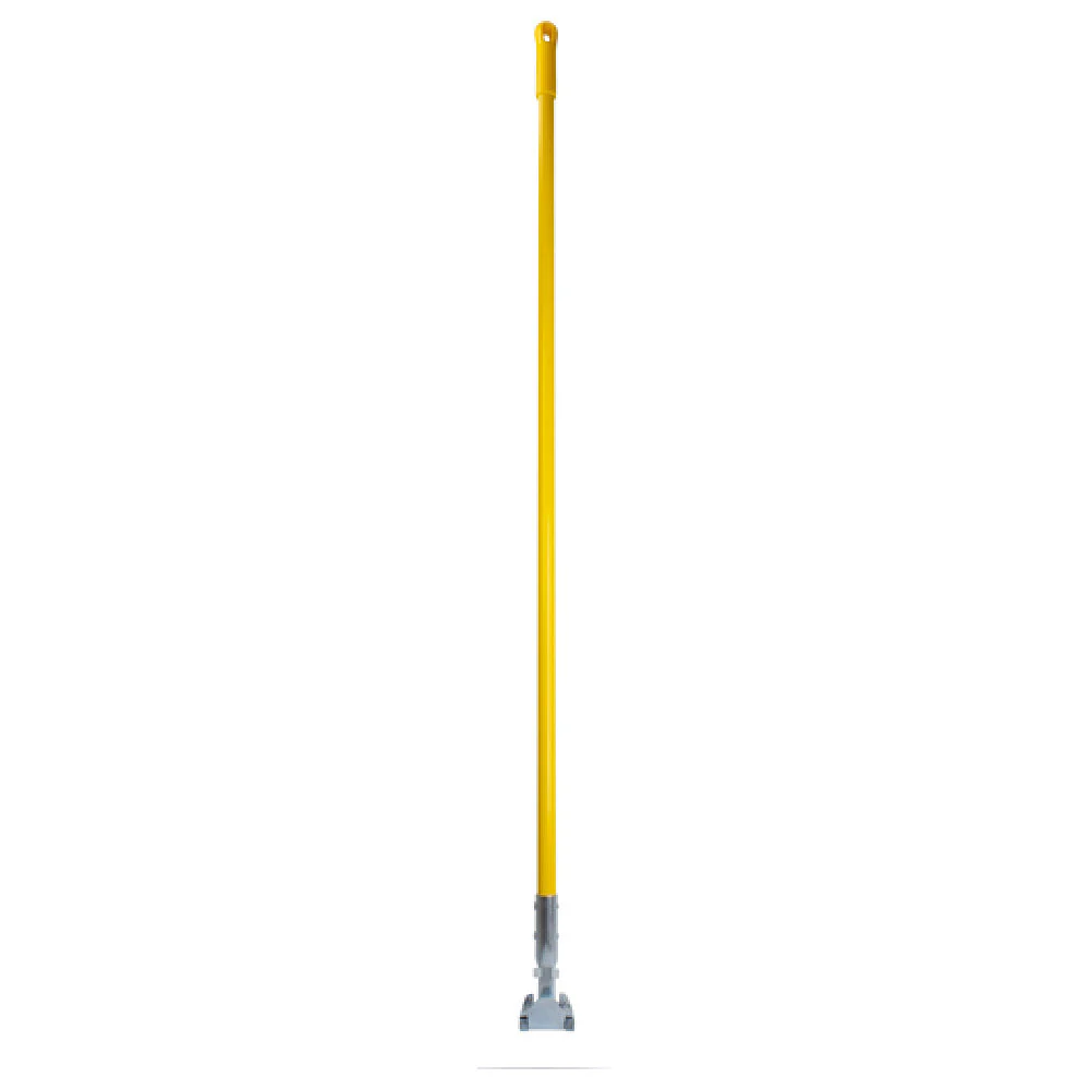 Carlisle 362113EC04 60 Inch Dust Mop Handle Clip-on Connector Fiberglass Yellow