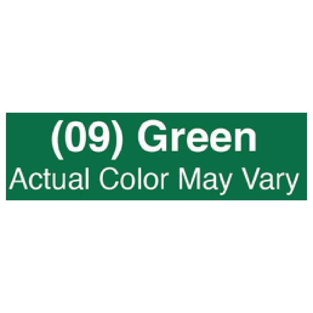 Carlisle 41278EC09 10 Inch Flo-Thru Wall & Equipment Brush Green Nylex Bristles
