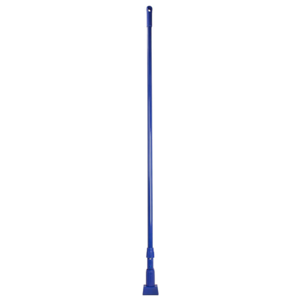 Carlisle 369475EC14 60 Inch Fiberglass Mop Handle Jaw Style Blue