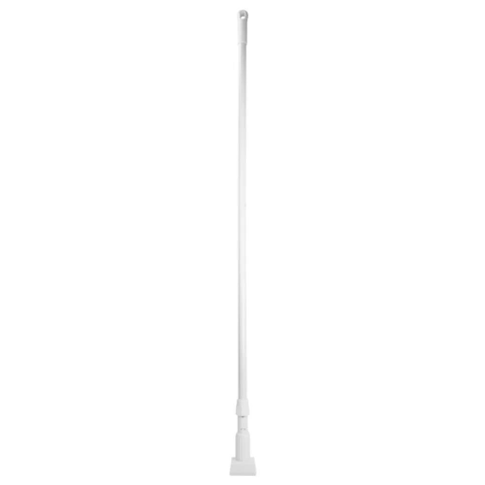 Carlisle 369475EC02 60 Inch Long Fiberglass Mop Handle White Jaw Style