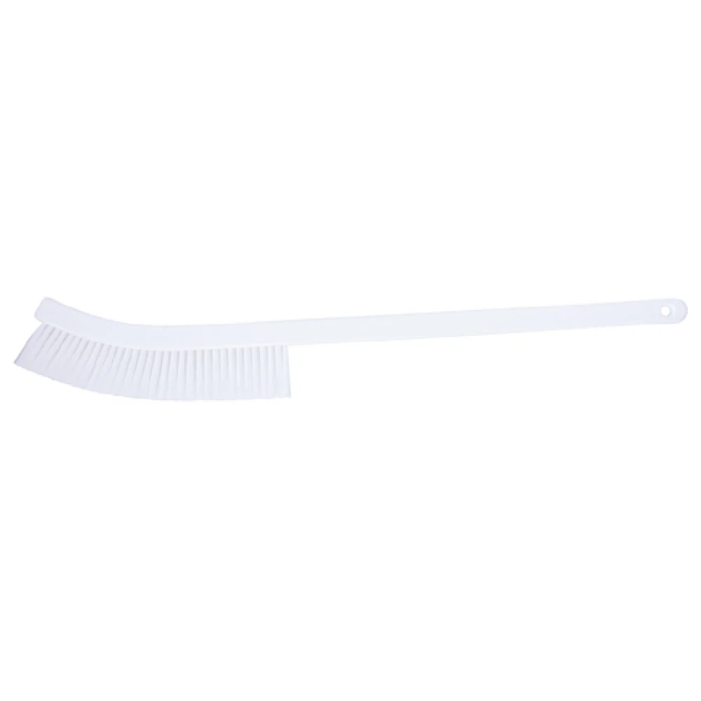 Carlisle 41198EC24 24 Inch Radiator Style Brush Polyester Bristles Plastic Handle Orange
