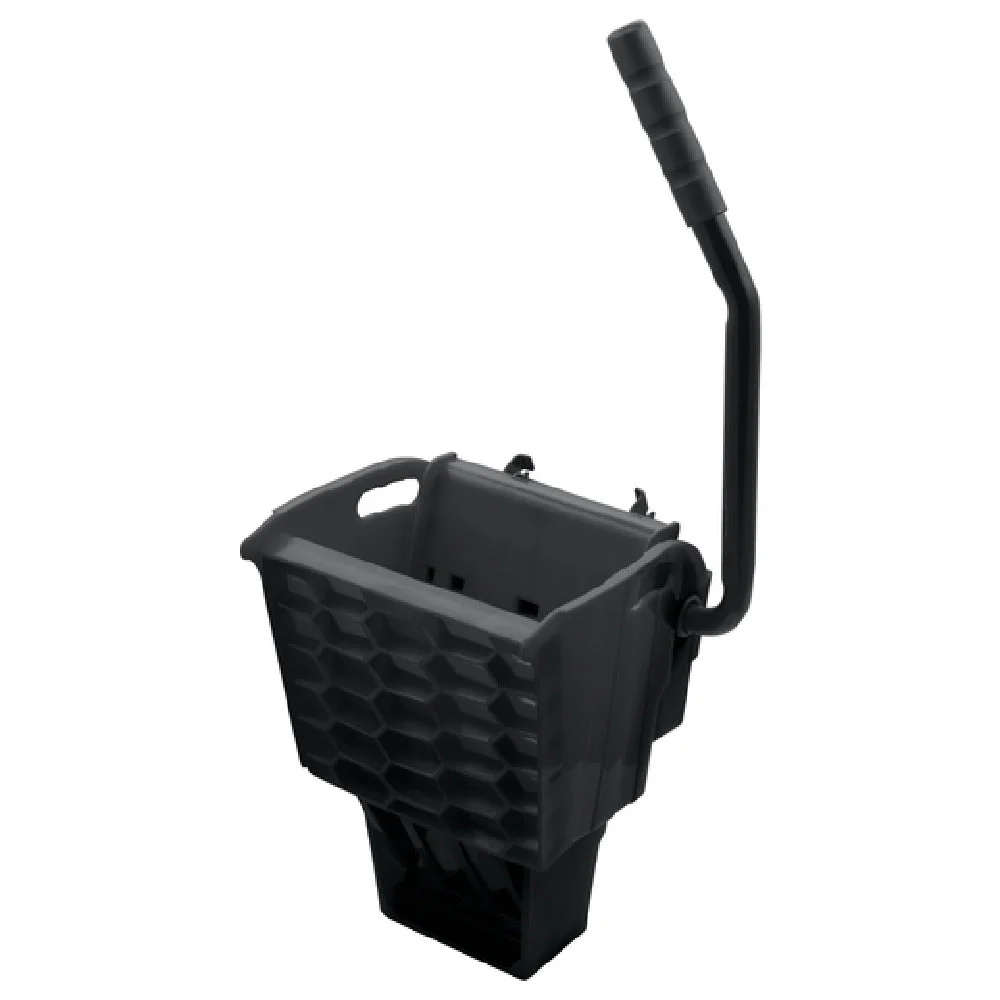 Carlisle 6690403 Side Press Mop Wringer Black with OmniFit System