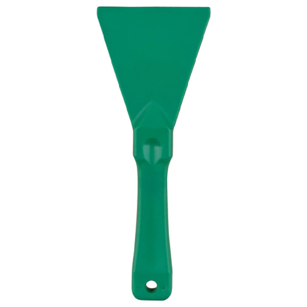 Carlisle 40230EC09 3 Inch Hand Scraper Plastic Handle Green