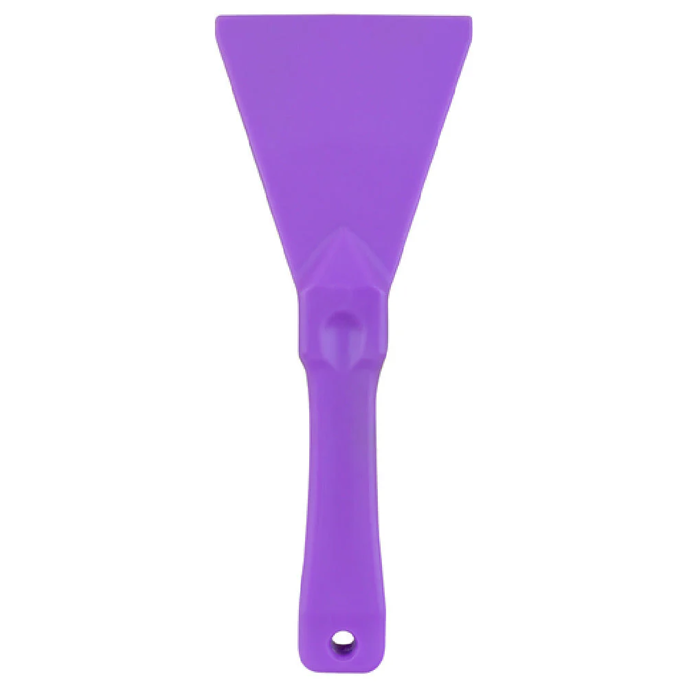 Carlisle 40230EC68 3 Inch Hand Scraper Plastic Handle Purple Cleaning Tool