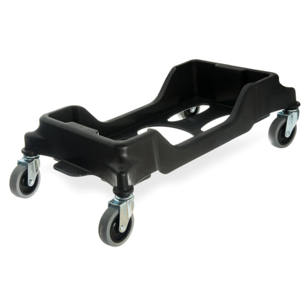 Carlisle 36921003 22-3/4 Inch Polypropylene Dolly for 15 or 23 Gallon Cans