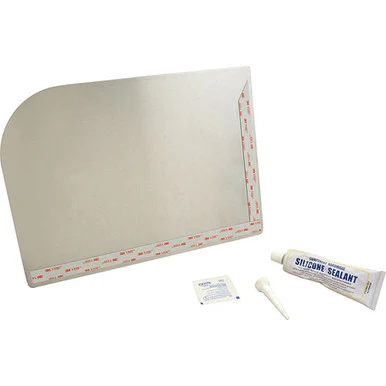 Splash Guard - Sink, (Lh, S/S)