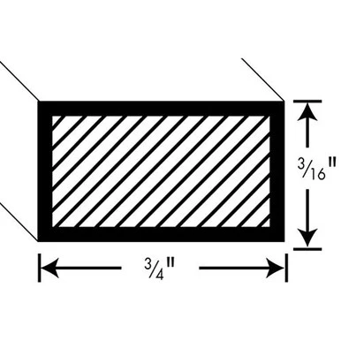 Sponge Gasket 15" Roll
