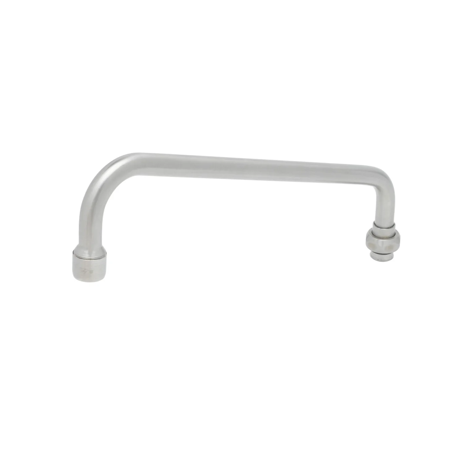T&S Brass S063X 14" Stainless Steel Swing Nozzle - Stream Regulator Outlet