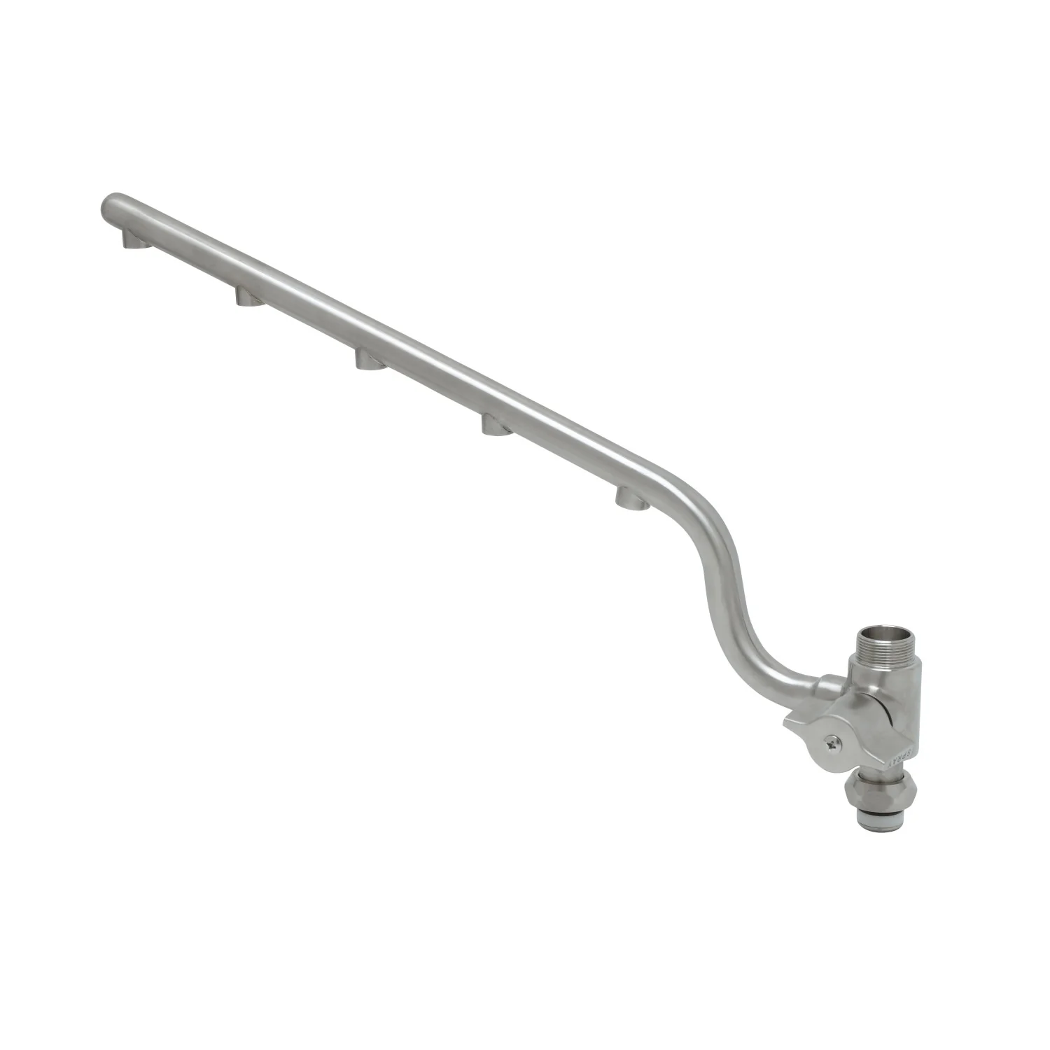 T&S Brass S-U18-KIT 16" Stainless Steel UltraRinse Sprayer Arm - 1.5 GPM for 18" Swing Nozzle